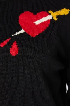 Women Dangerfield Knitwear & Cardis*Bleeding Heart Crop Knit