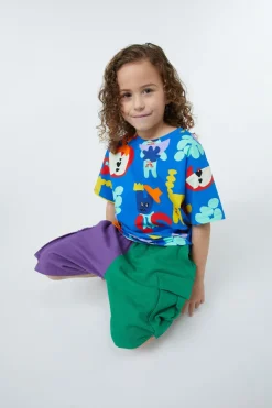 Kids Dangerkids Bottoms*Block Party Kids Shorts