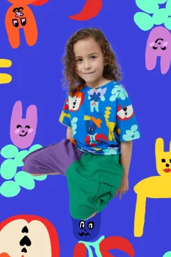 Kids Dangerkids Bottoms*Block Party Kids Shorts