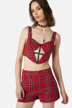 Women Dangerfield Blouses & Tops*Blood Moon Corset