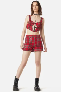 Women Dangerfield Blouses & Tops*Blood Moon Corset