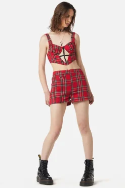 Women Dangerfield Blouses & Tops*Blood Moon Corset