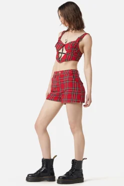 Women Dangerfield Blouses & Tops*Blood Moon Corset