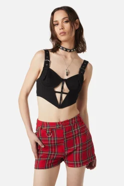 Women Dangerfield Blouses & Tops*Blood Moon Corset