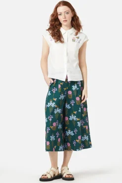 Women Princess Highway Blouses & Tops*Blue Bee Emb Blouse