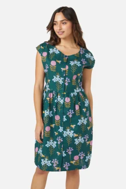 Women Princess Highway Dresses & Pinafores*Blue Bee Mini Dress