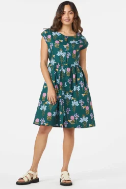 Women Princess Highway Dresses & Pinafores*Blue Bee Mini Dress