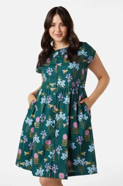 Women Princess Highway Dresses & Pinafores*Blue Bee Mini Dress