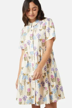 Women Princess Highway Dresses & Pinafores*Blue Bee Shirt Dress