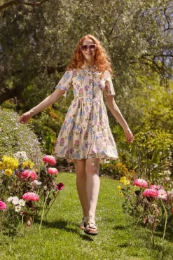 Women Princess Highway Dresses & Pinafores*Blue Bee Shirt Dress