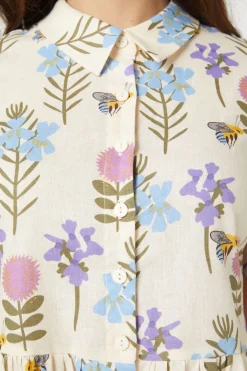 Women Princess Highway Dresses & Pinafores*Blue Bee Shirt Dress