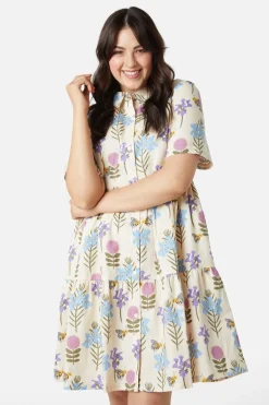 Women Princess Highway Dresses & Pinafores*Blue Bee Shirt Dress