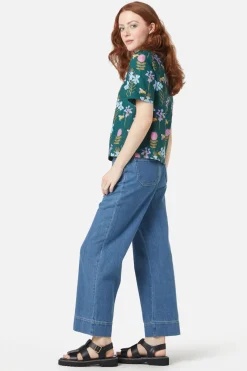 Women Princess Highway Blouses & Tops*Blue Bee Top