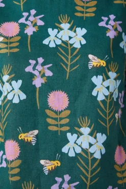 Women Princess Highway Blouses & Tops*Blue Bee Top