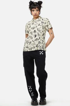 Women Dangerfield Blouses & Tops*Body Fossils Printed Blouse