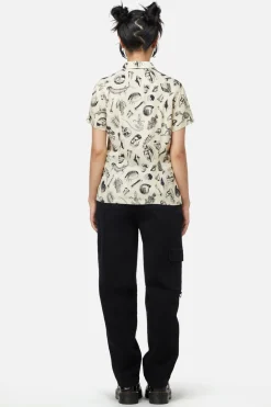 Women Dangerfield Blouses & Tops*Body Fossils Printed Blouse