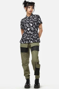 Women Dangerfield Blouses & Tops*Body Fossils Printed Blouse