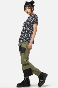 Women Dangerfield Blouses & Tops*Body Fossils Printed Blouse