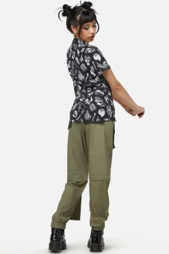 Women Dangerfield Blouses & Tops*Body Fossils Printed Blouse