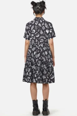 Women Dangerfield Dresses & Pinafores*Body Fossils Printed Dress