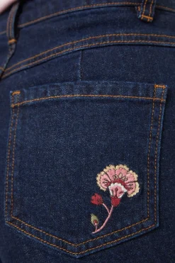 Women Princess Highway Pants & Jumpsuits*Boho Paisley Emb Jean