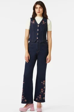 Women Princess Highway Blouses & Tops*Boho Paisley Emb Vest