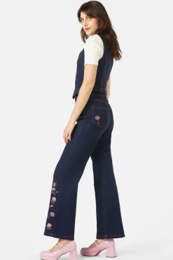 Women Princess Highway Blouses & Tops*Boho Paisley Emb Vest