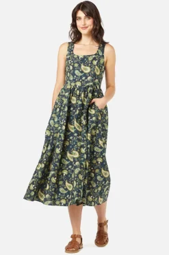 Women Princess Highway Dresses & Pinafores*Boho Paisley Midi Dress