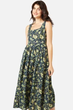 Women Princess Highway Dresses & Pinafores*Boho Paisley Midi Dress