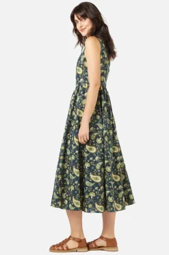 Women Princess Highway Dresses & Pinafores*Boho Paisley Midi Dress