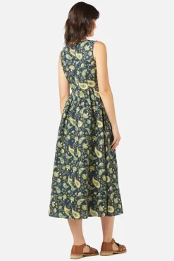 Women Princess Highway Dresses & Pinafores*Boho Paisley Midi Dress