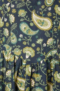 Women Princess Highway Dresses & Pinafores*Boho Paisley Midi Dress