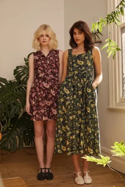 Women Princess Highway Dresses & Pinafores*Boho Paisley Mini Dress