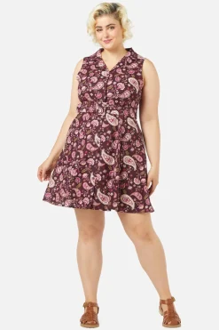 Women Princess Highway Dresses & Pinafores*Boho Paisley Mini Dress