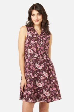 Women Princess Highway Dresses & Pinafores*Boho Paisley Mini Dress