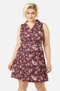 Women Princess Highway Dresses & Pinafores*Boho Paisley Mini Dress