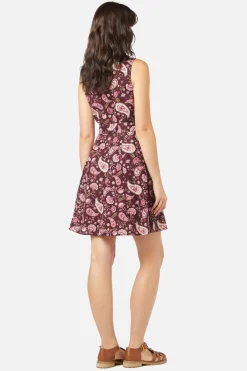 Women Princess Highway Dresses & Pinafores*Boho Paisley Mini Dress