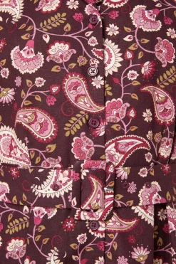 Women Princess Highway Dresses & Pinafores*Boho Paisley Mini Dress