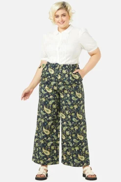 Women Princess Highway Pants & Jumpsuits*Boho Paisley Pant