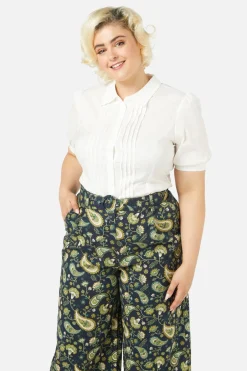 Women Princess Highway Pants & Jumpsuits*Boho Paisley Pant