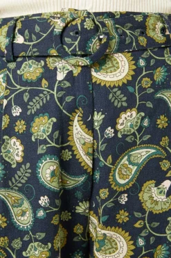 Women Princess Highway Pants & Jumpsuits*Boho Paisley Pant