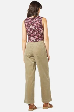 Women Princess Highway Blouses & Tops*Boho Paisley Vest