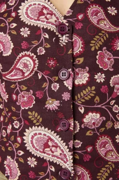 Women Princess Highway Blouses & Tops*Boho Paisley Vest