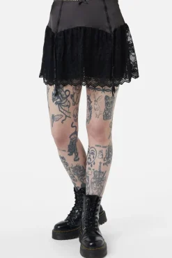 Women Dangerfield Skirts & Skorts*Boudoir Satin Lace Skort