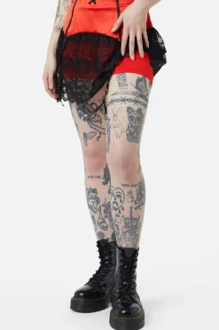 Women Dangerfield Skirts & Skorts*Boudoir Satin Lace Skort
