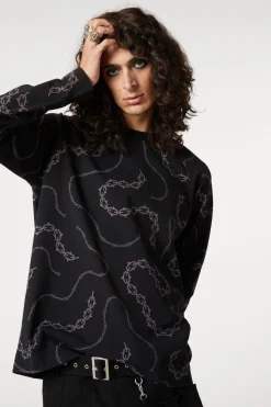 Men Dangerfield Jumpers & Knits*Bound U0026 Chained Raglan