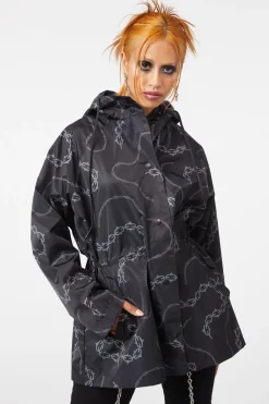 Women Dangerfield Jackets & Coats*Bound U0026 Chained Raincoat