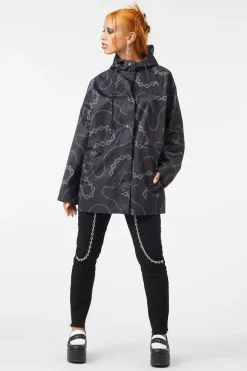 Women Dangerfield Jackets & Coats*Bound U0026 Chained Raincoat