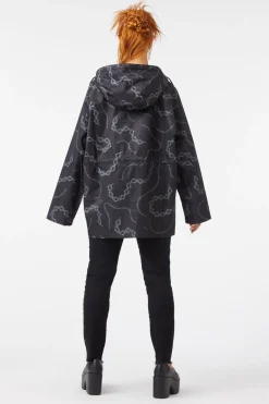 Women Dangerfield Jackets & Coats*Bound U0026 Chained Raincoat