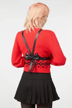 Accessories Dangerfield Belts & Harnesses*Bow Back Harness